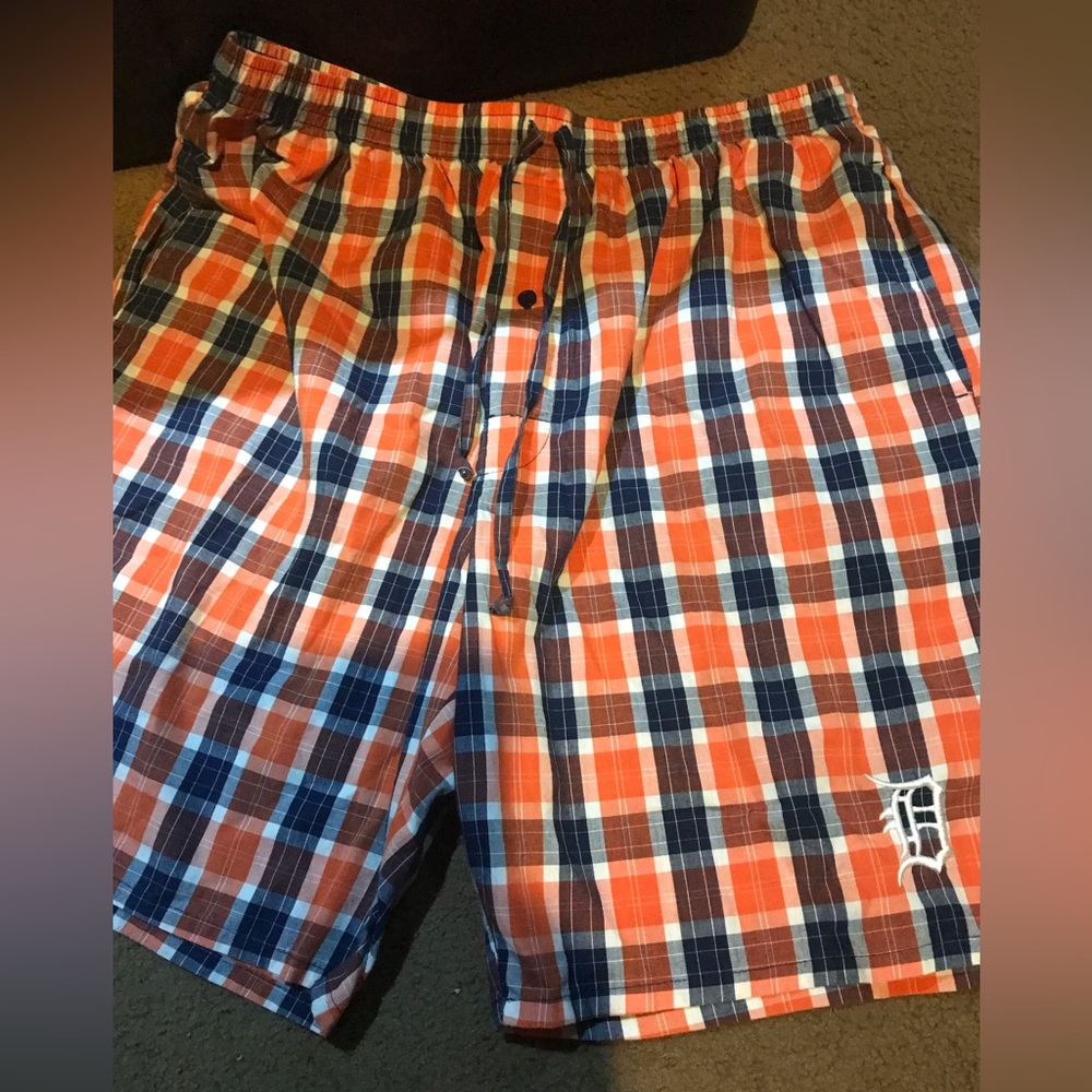 Mens size xl Detroit sleep bottoms